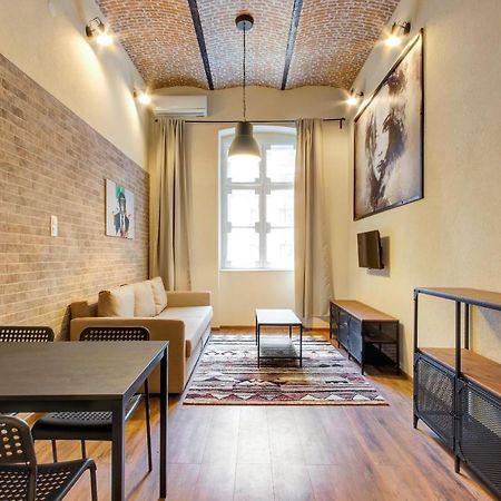 D.Five Jewish Quarter Loft Apartamento Budapeste Exterior foto