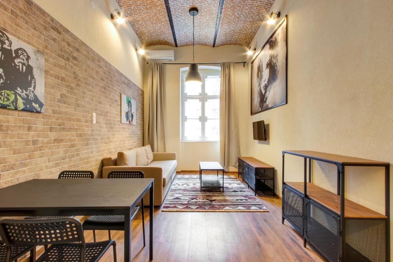 D.Five Jewish Quarter Loft Apartamento Budapeste Exterior foto