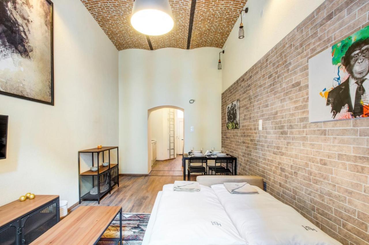 D.Five Jewish Quarter Loft Apartamento Budapeste Exterior foto