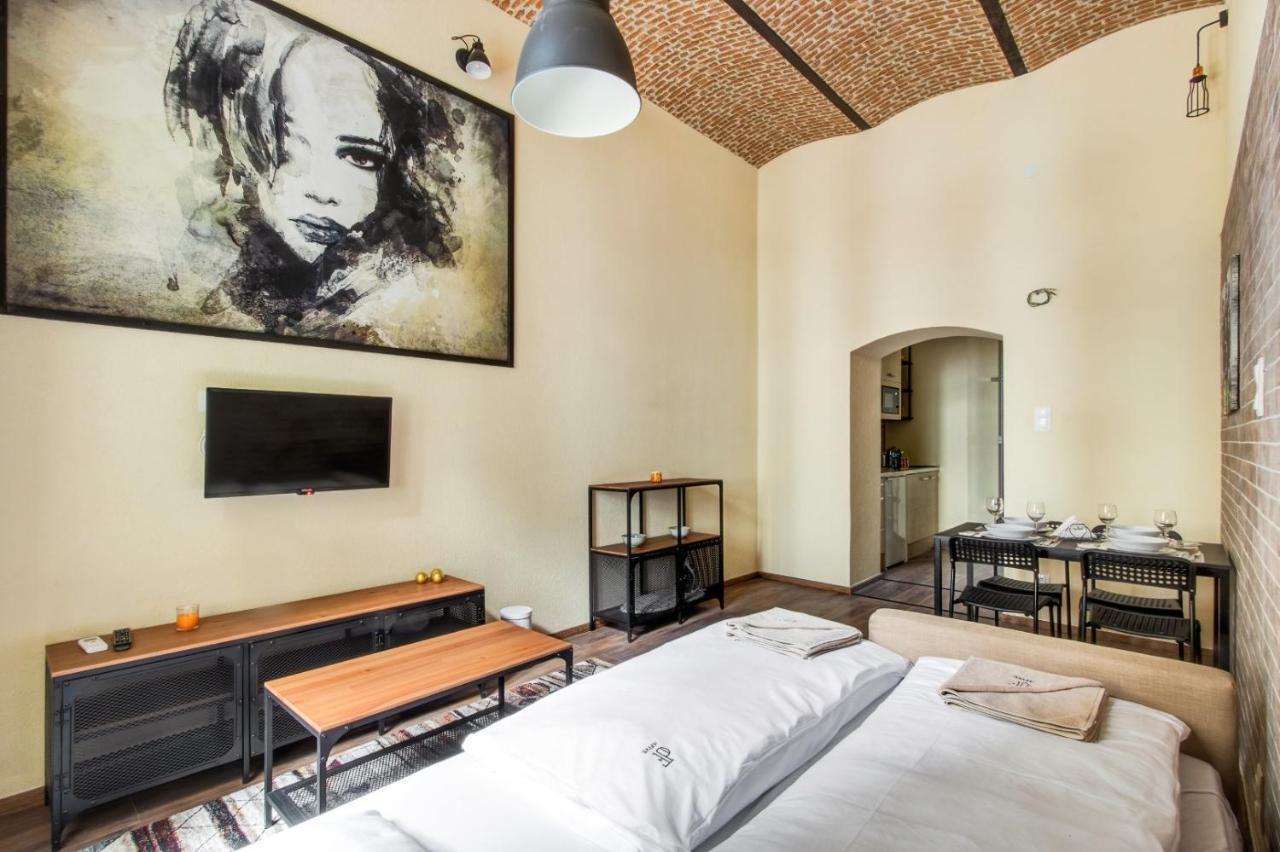 D.Five Jewish Quarter Loft Apartamento Budapeste Exterior foto