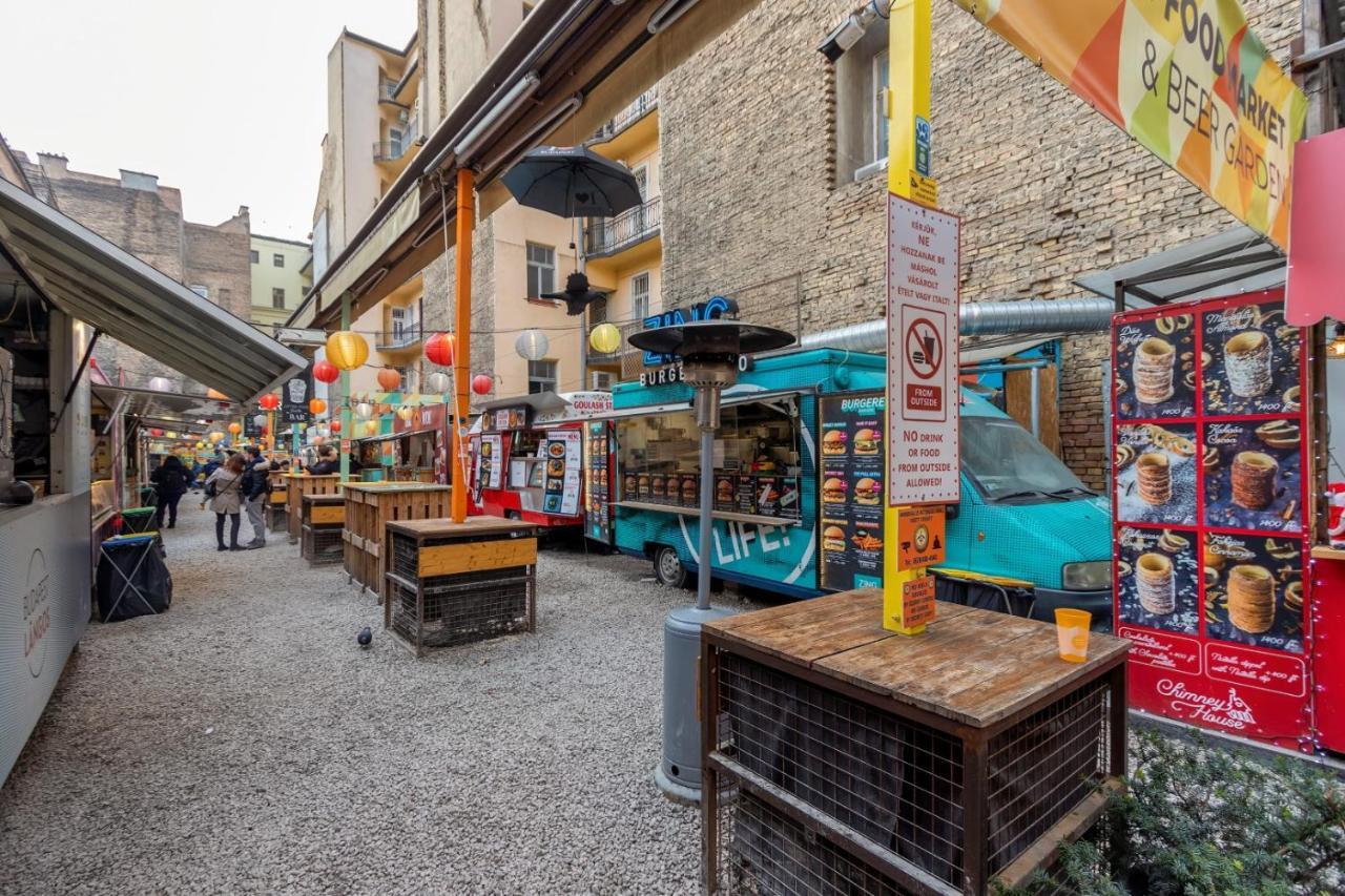 D.Five Jewish Quarter Loft Apartamento Budapeste Exterior foto