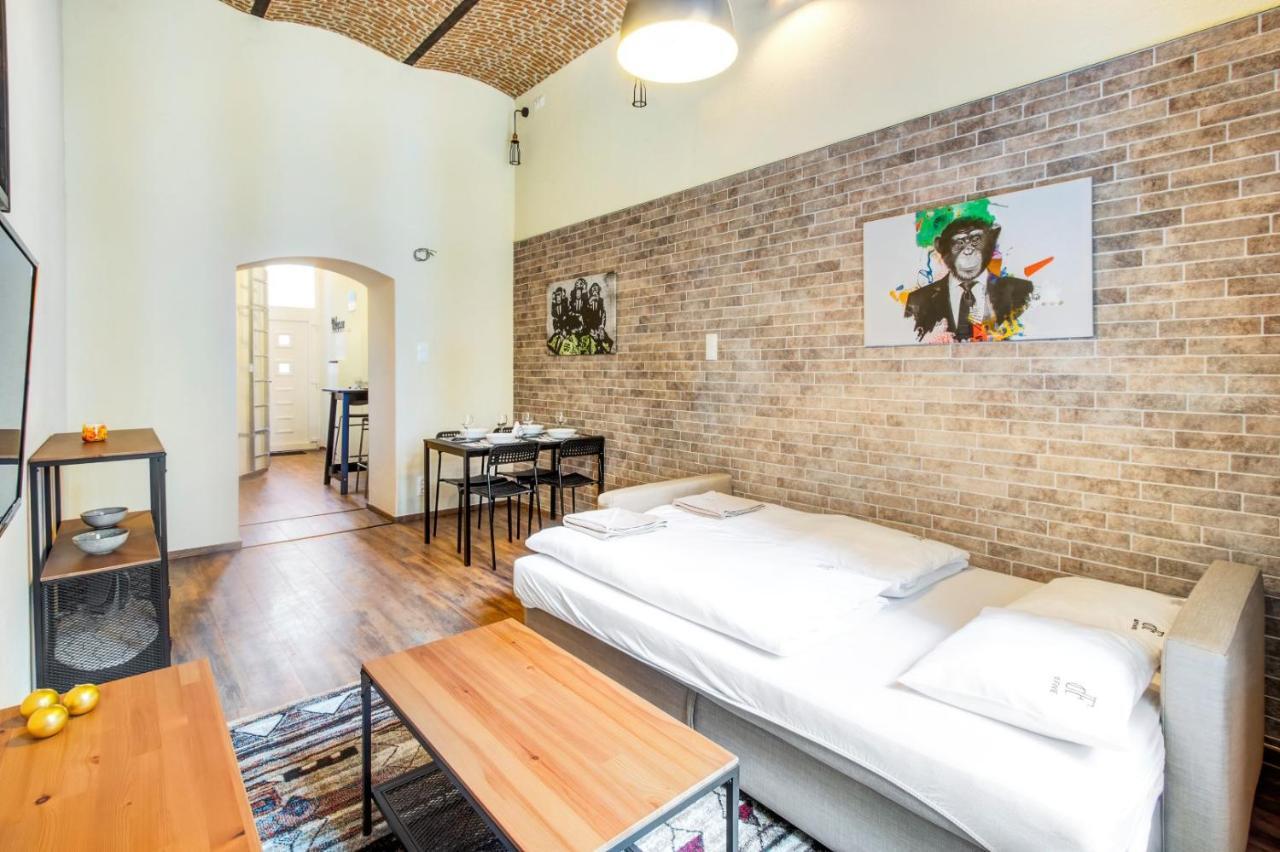 D.Five Jewish Quarter Loft Apartamento Budapeste Exterior foto