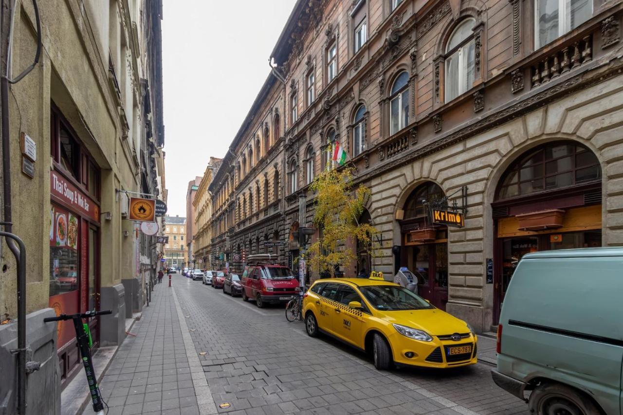 D.Five Jewish Quarter Loft Apartamento Budapeste Exterior foto