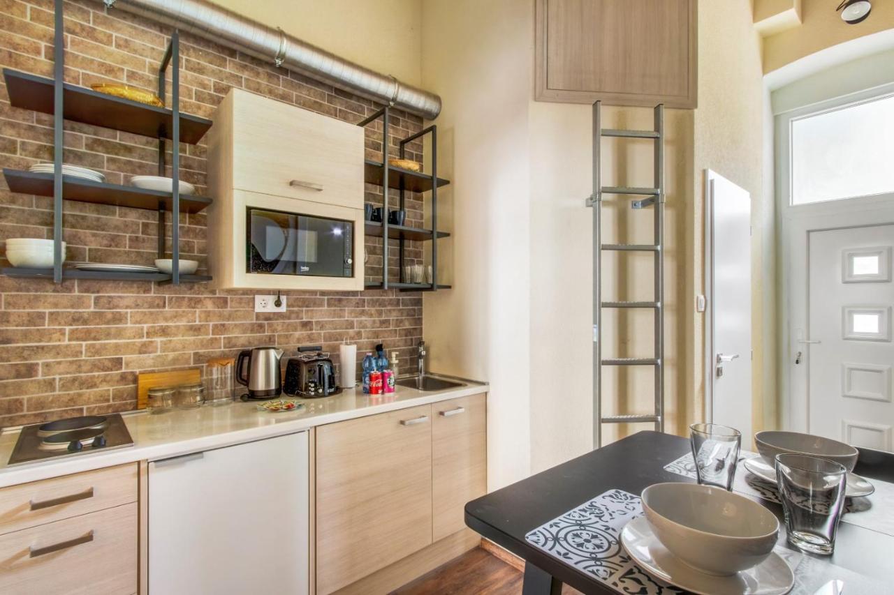 D.Five Jewish Quarter Loft Apartamento Budapeste Exterior foto